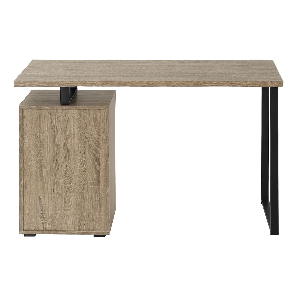 Computer Desk, Home Office, Laptop, Left, Right Set-Up, Storage Drawers, Work, Contemporary, Modern by Unique Piece Furniture