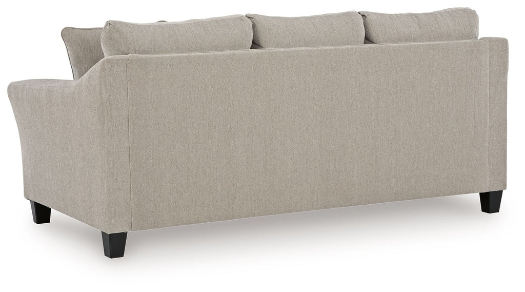 Willarae - 2 Pc. - Sofa, Loveseat - Taupe by Unique Piece Furniture