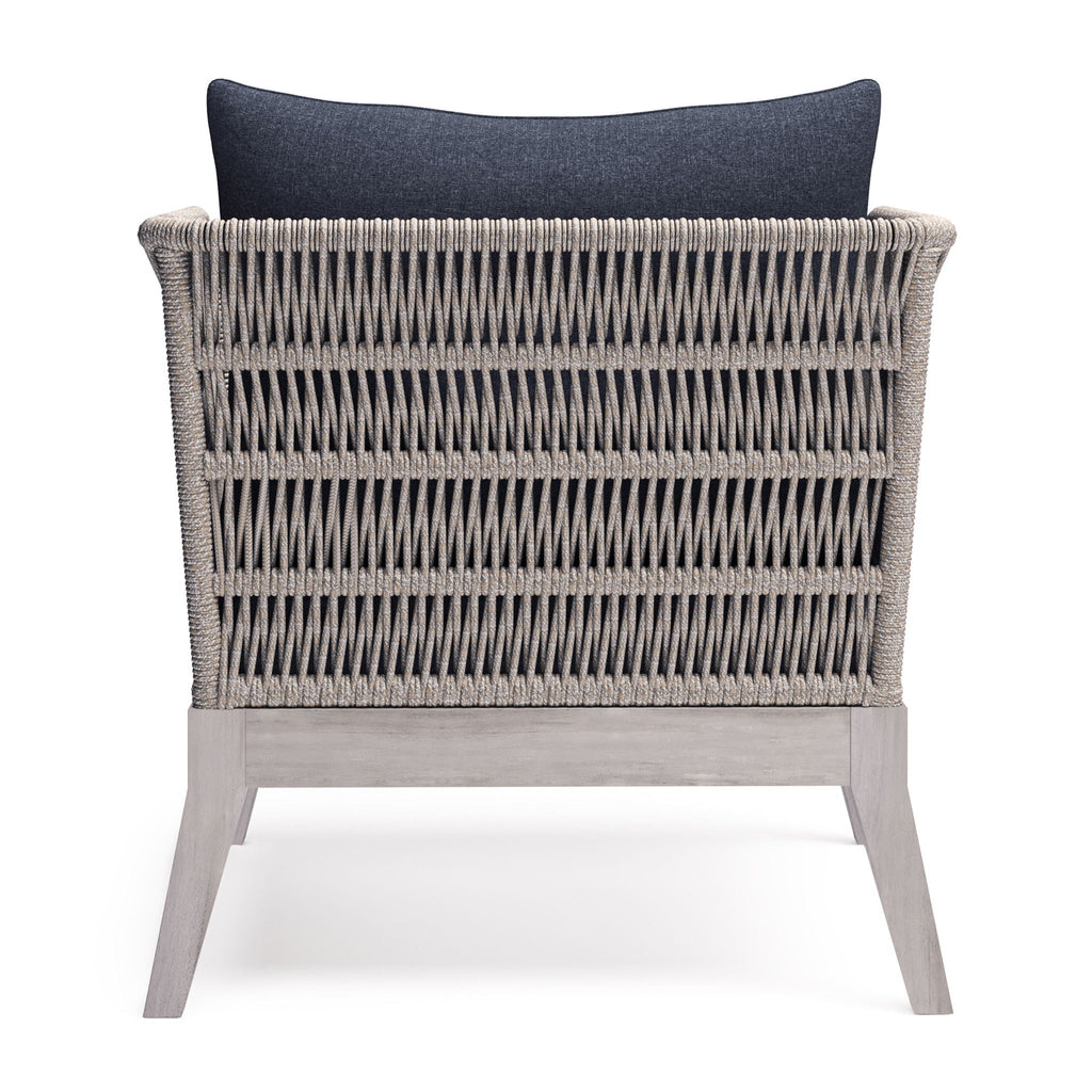 Santiago - Outdoor Conversation Chair - Slate Gray by Unique Piece Furniture