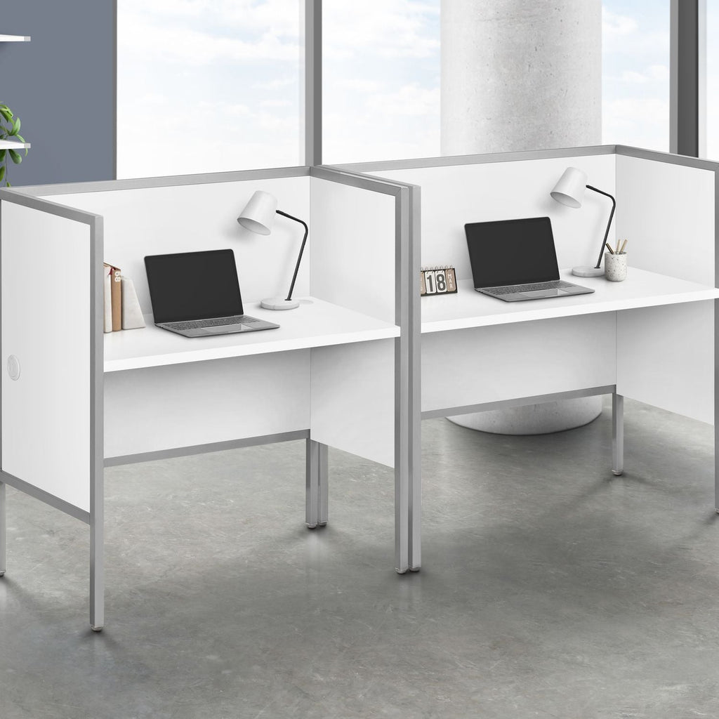 Office Cubicle, Desk, Commercial Grade, Contemporary & Modern by Unique Piece Furniture