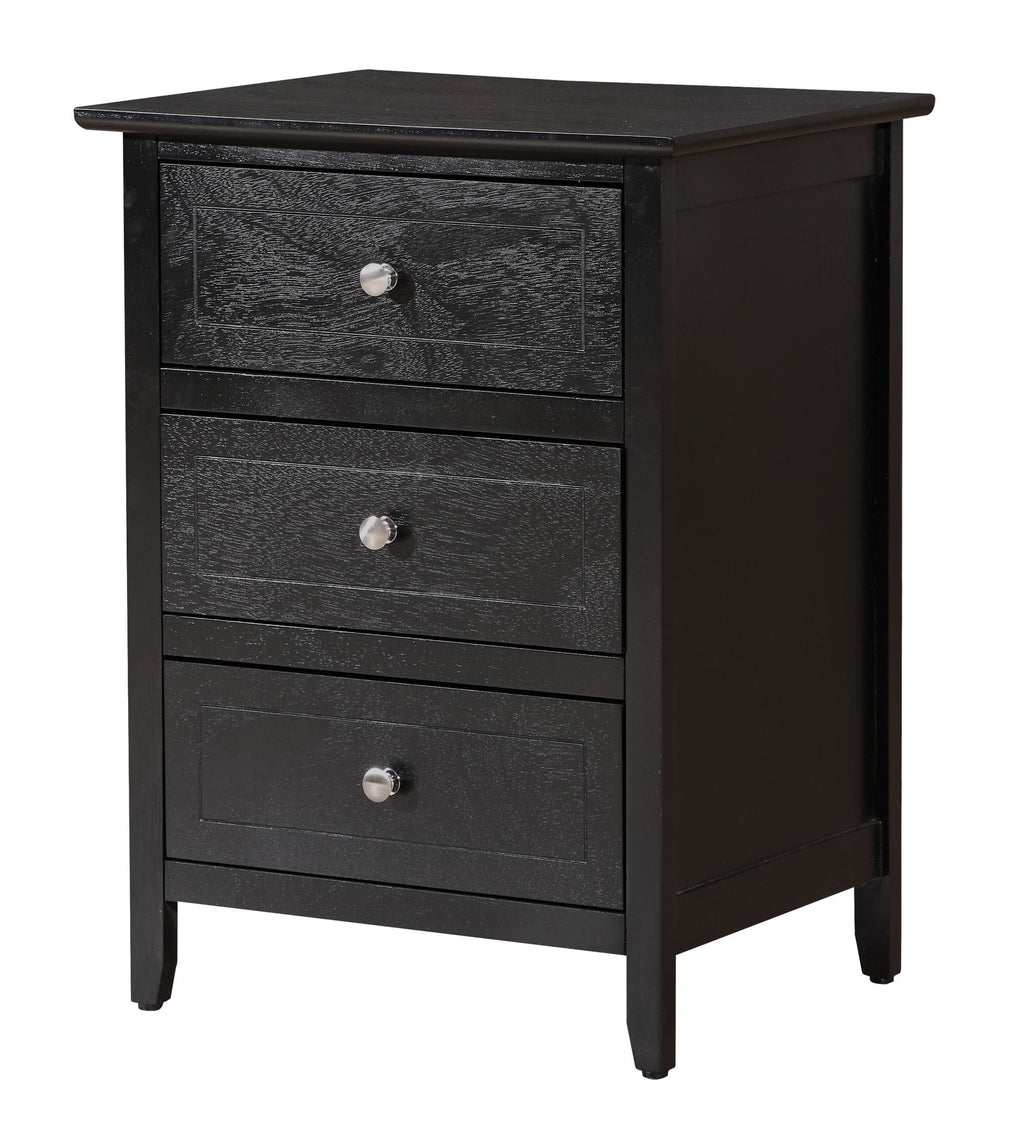 Daniel - 3 Drawer Nightstand by Unique Piece Furniture