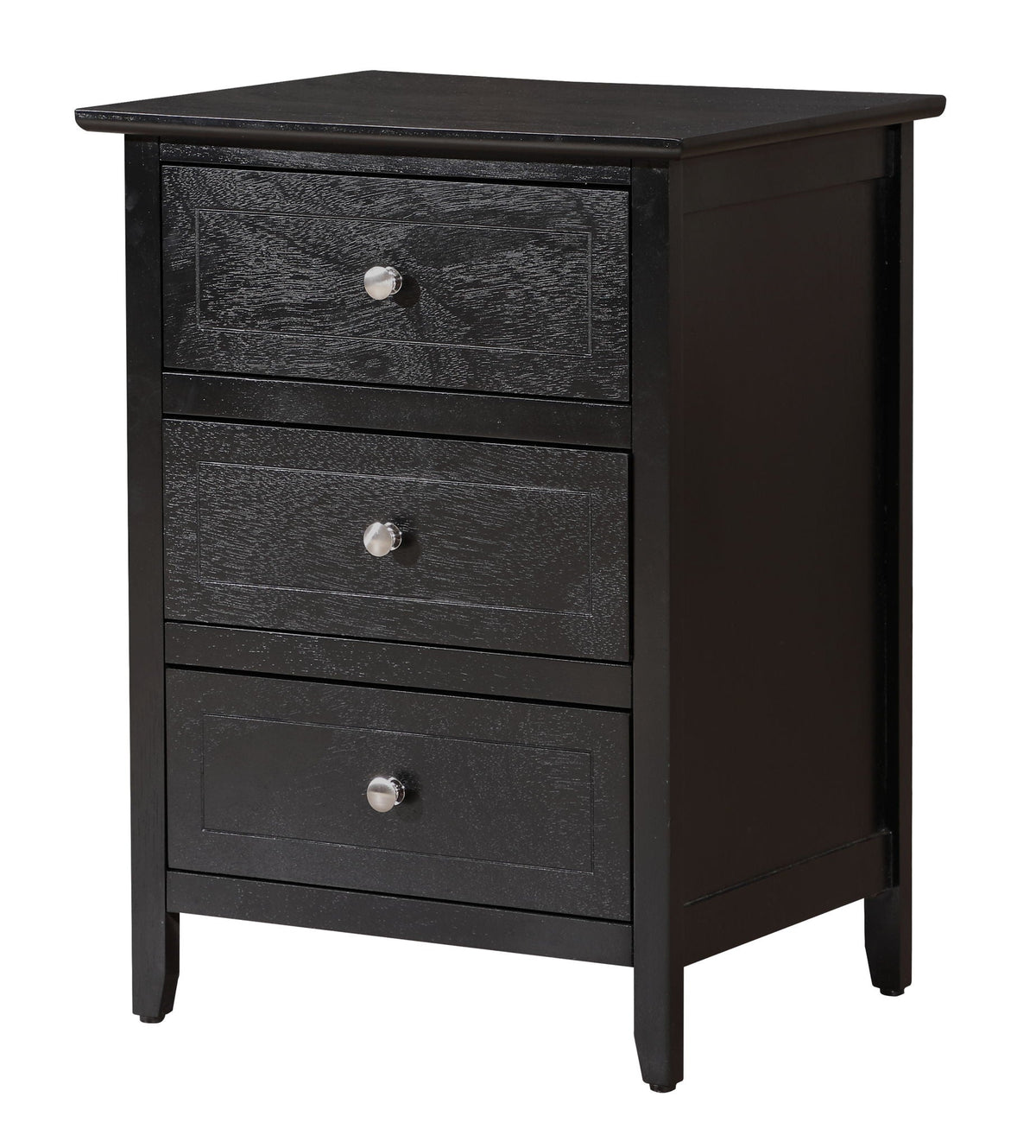 Daniel - 3 Drawer Nightstand by Unique Piece Furniture