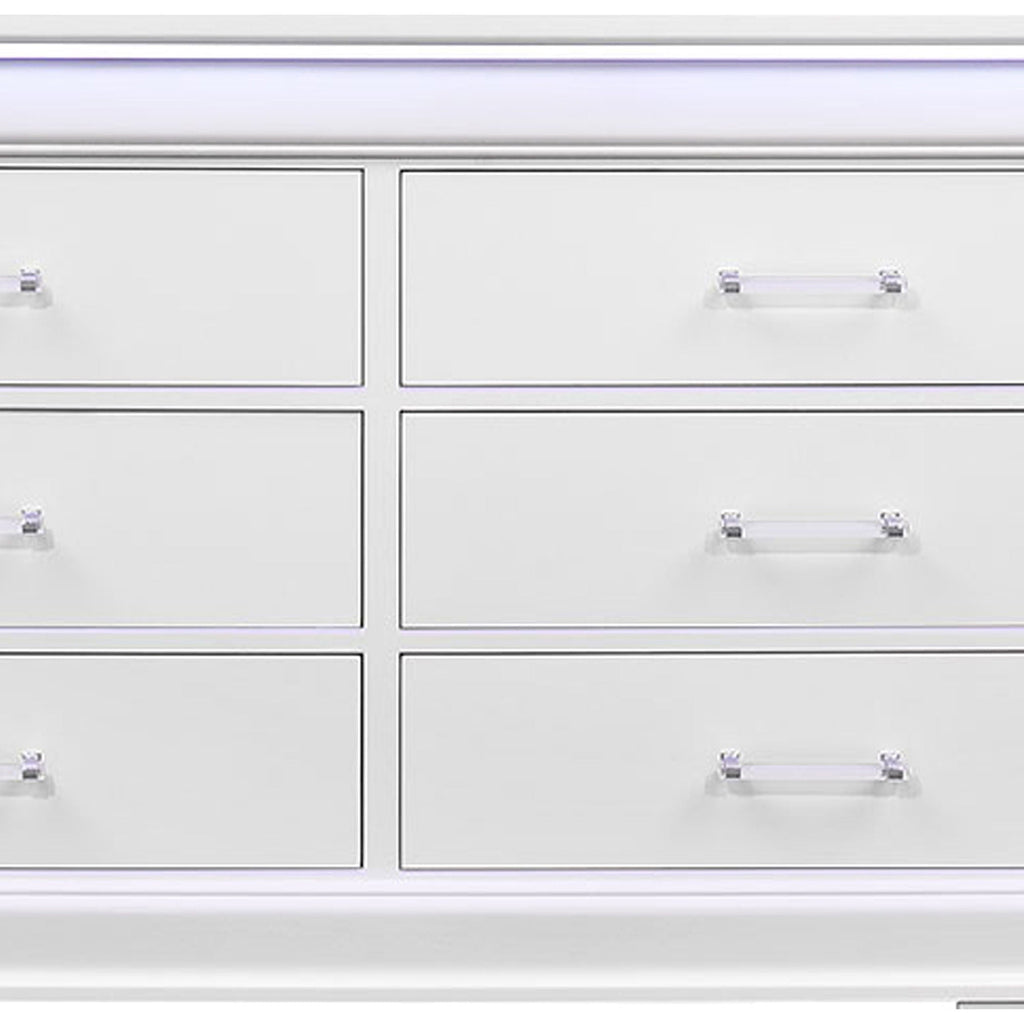 Charlston - Dresser With LED by Unique Piece Furniture