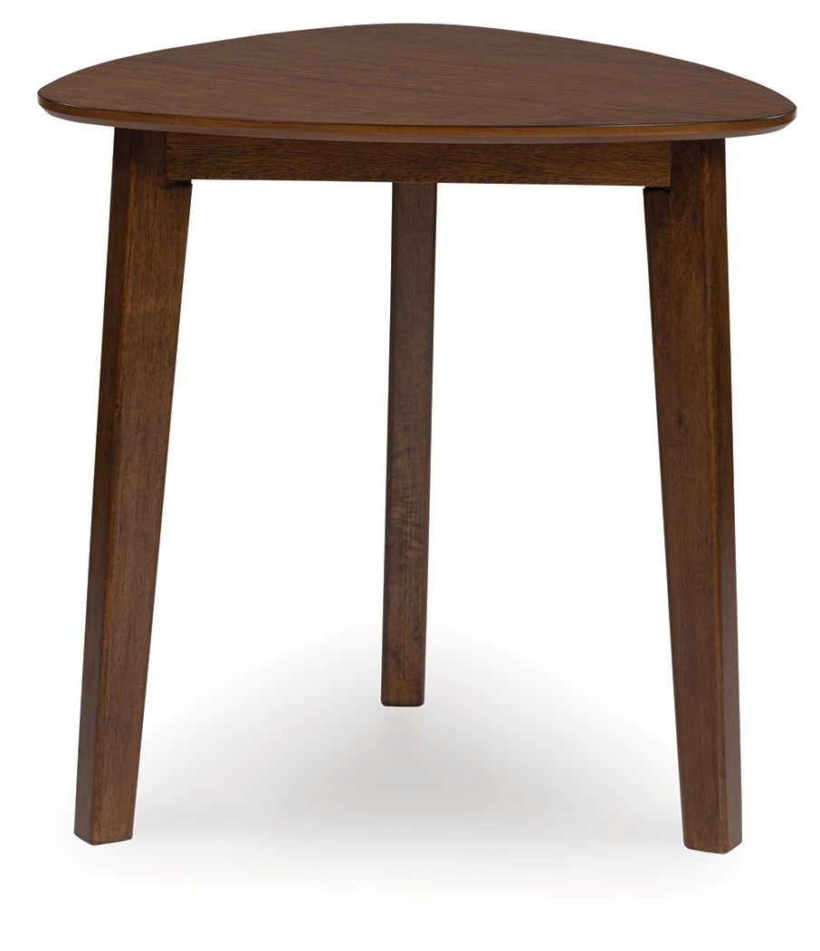 Lyncott - Occasional Wood Table Set (Set of 3) - Brown by Unique Piece Furniture