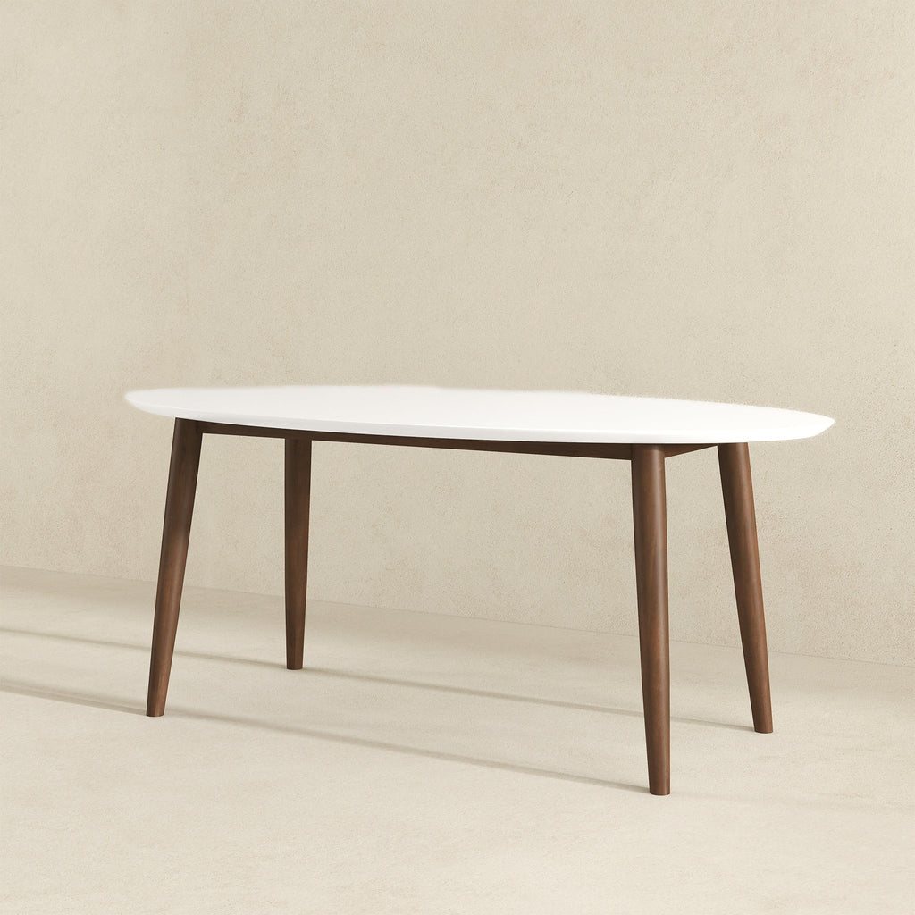 Ada - Mid-Century Modern Style Oval Dining Table by Unique Piece Furniture