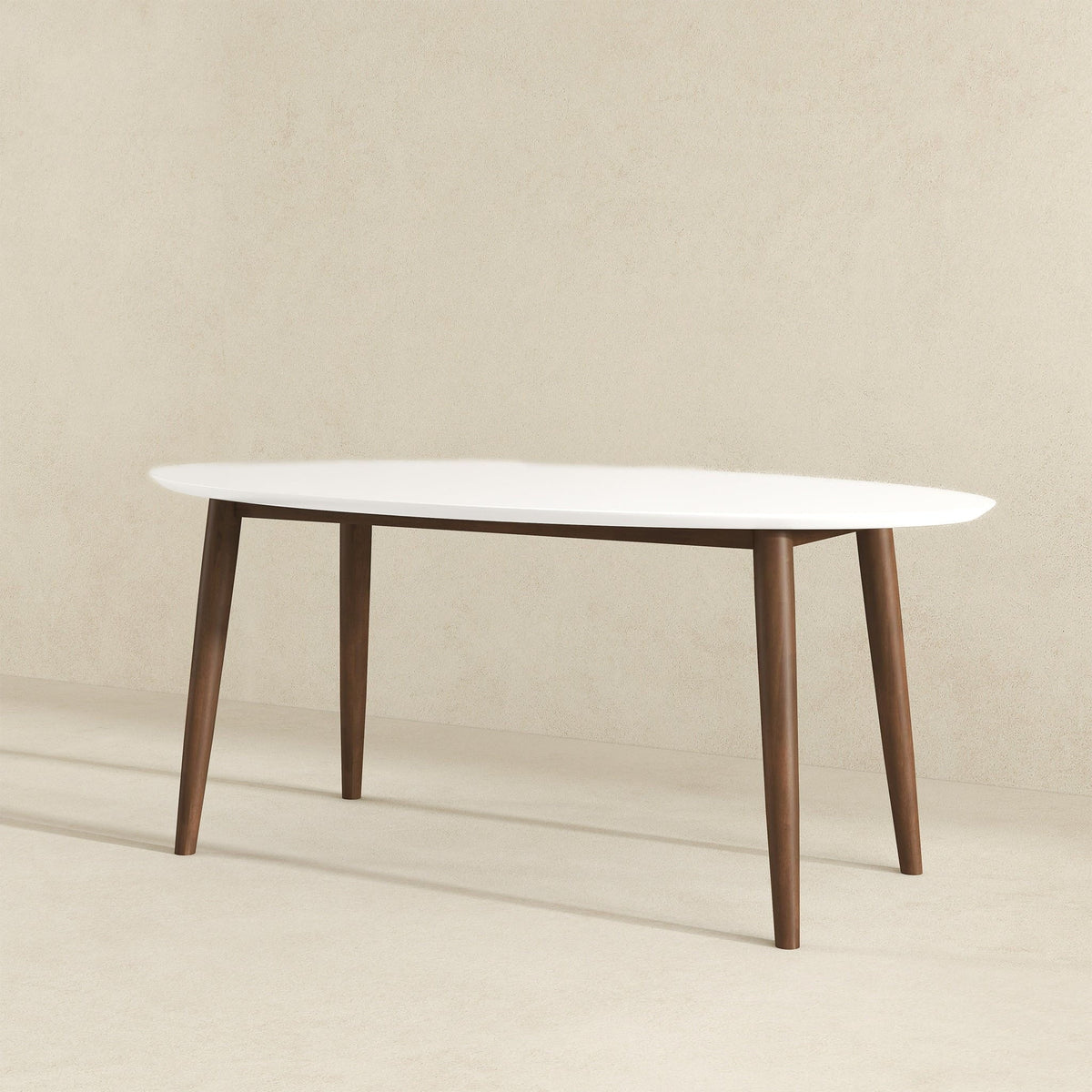 Ada - Mid-Century Modern Style Oval Dining Table by Unique Piece Furniture