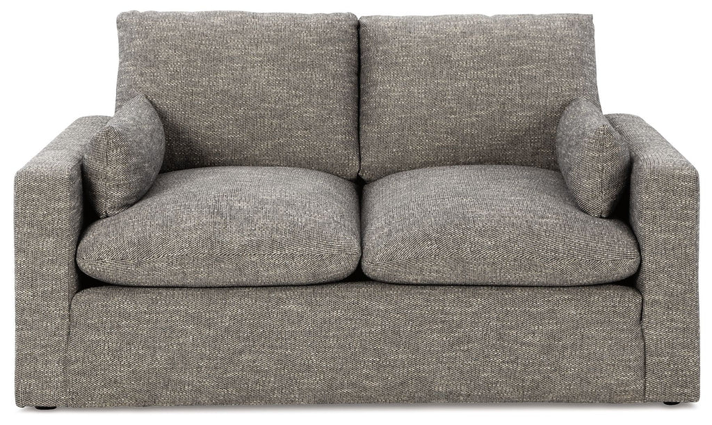 Dramatic - Loveseat - Granite by Unique Piece Furniture