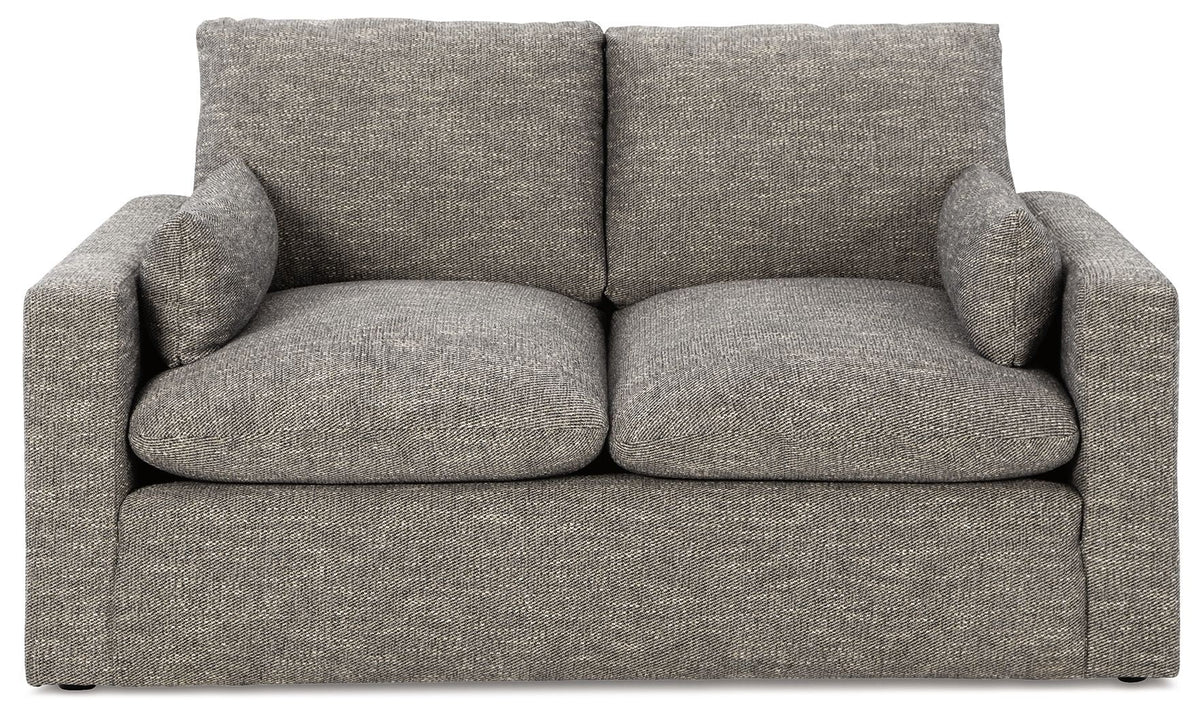 Dramatic - Loveseat - Granite by Unique Piece Furniture