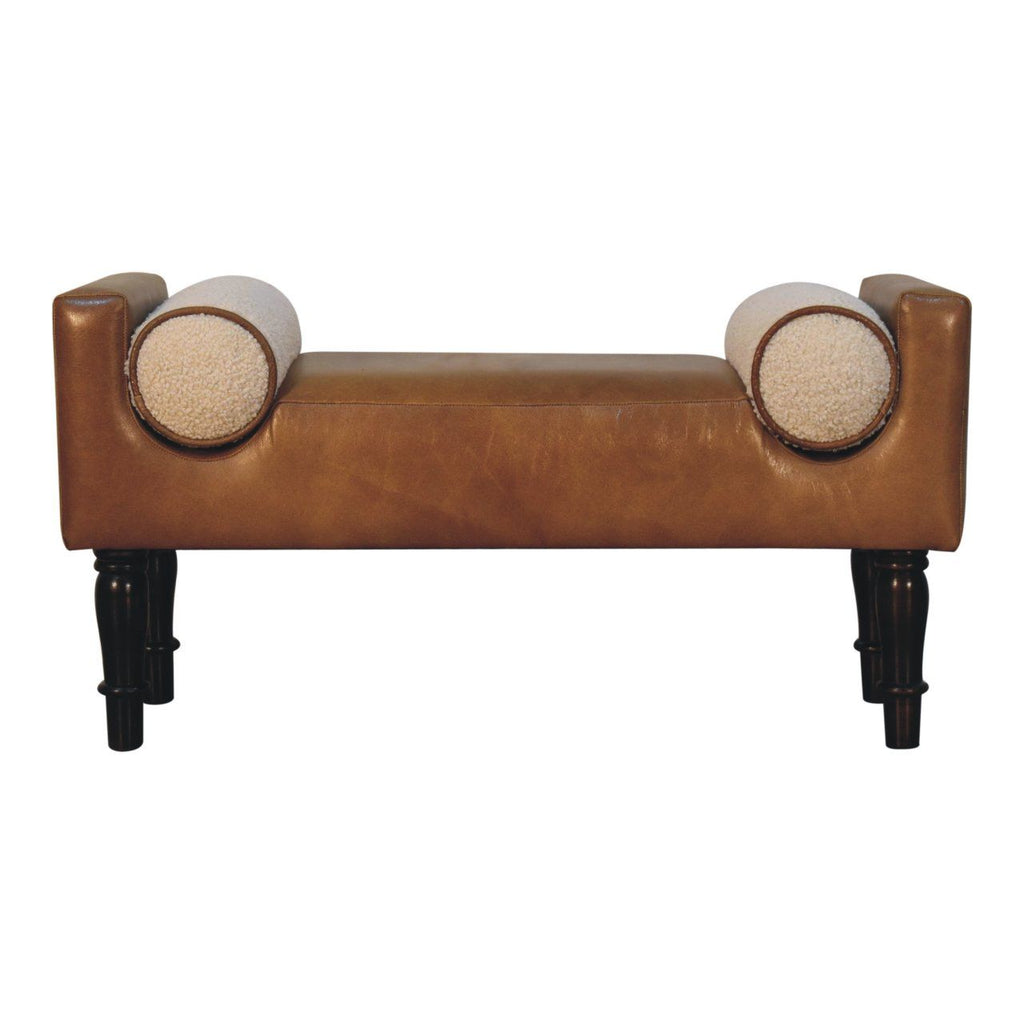 Buffalo - Chester Bench - Walnut by Unique Piece Furniture