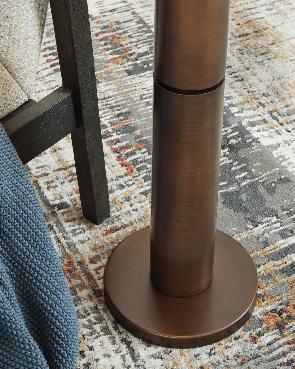 Wendfield - Metal Lamp by Unique Piece Furniture
