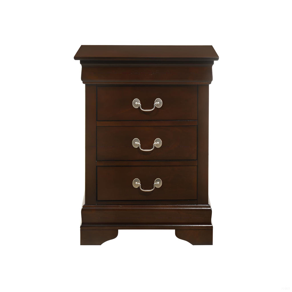 Louis Phillipe - Nightstand - Wood by Unique Piece Furniture