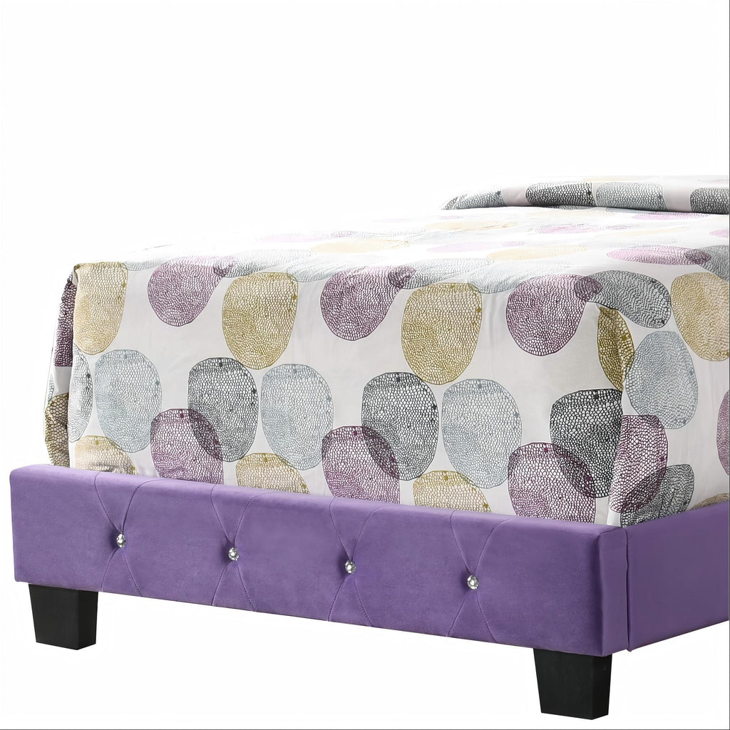 Luxurious Upholstered Bed by Unique Piece Furniture