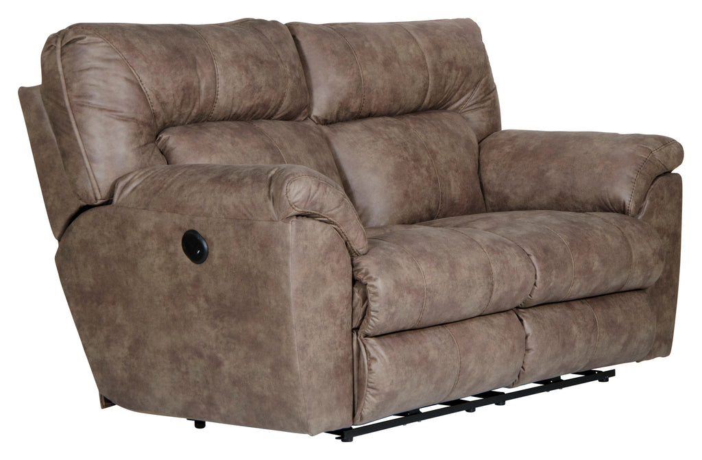 Hollins - Power Reclining Loveseat - Coffee by Unique Piece Furniture