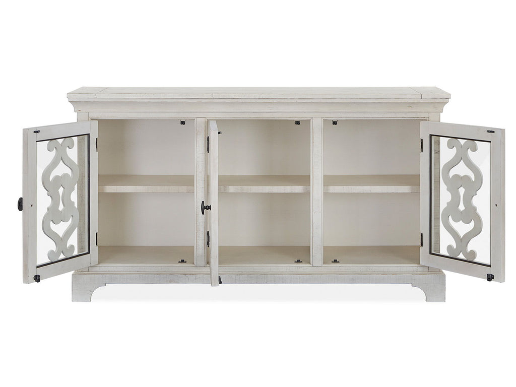 Bronwyn - Server - Alabaster by Unique Piece Furniture
