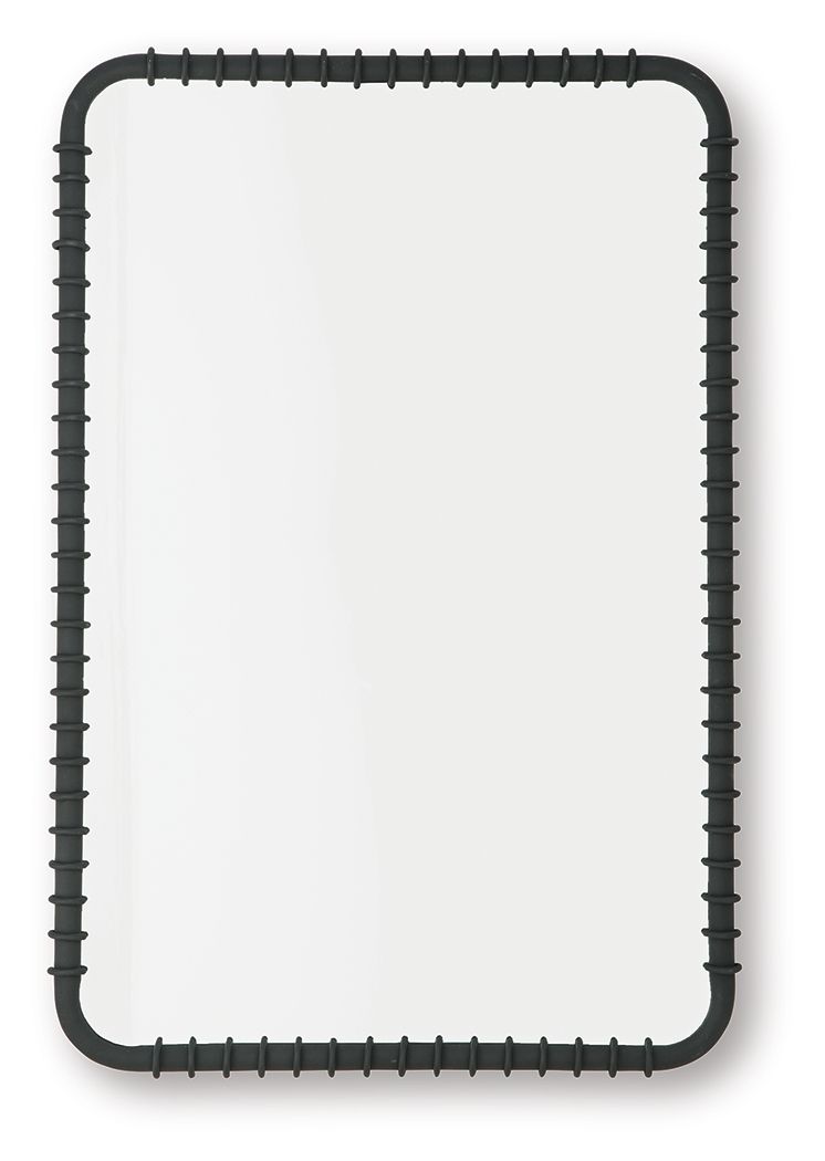 Judlow - Accent Mirror - Black by Unique Piece Furniture