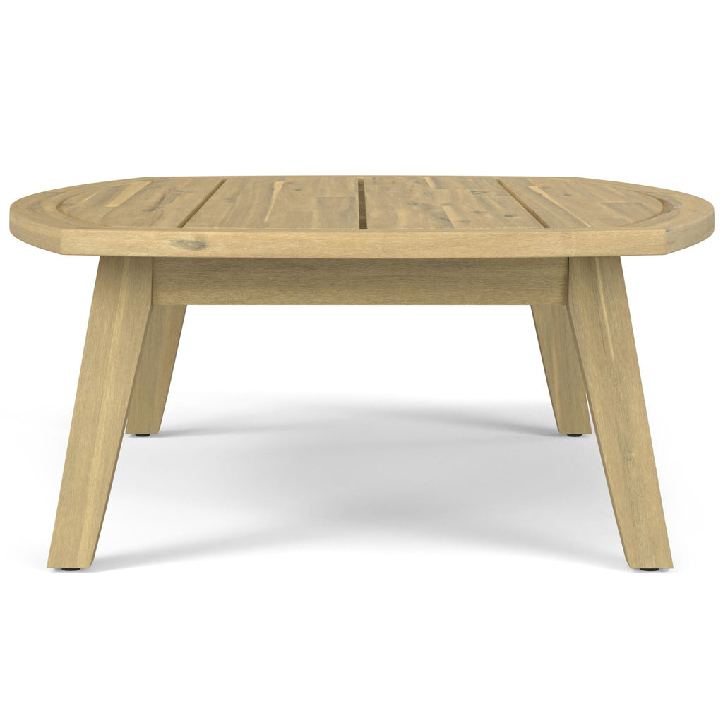 Parkside - Outdoor Coffee Table - Light Teak by Unique Piece Furniture