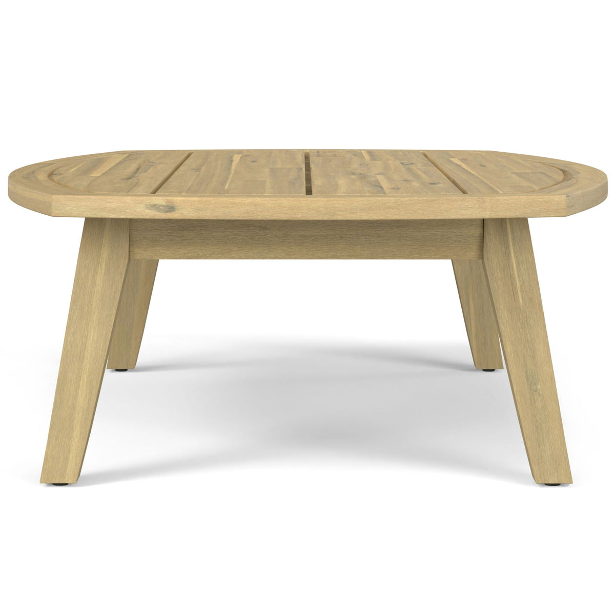 Parkside - Outdoor Coffee Table - Light Teak by Unique Piece Furniture