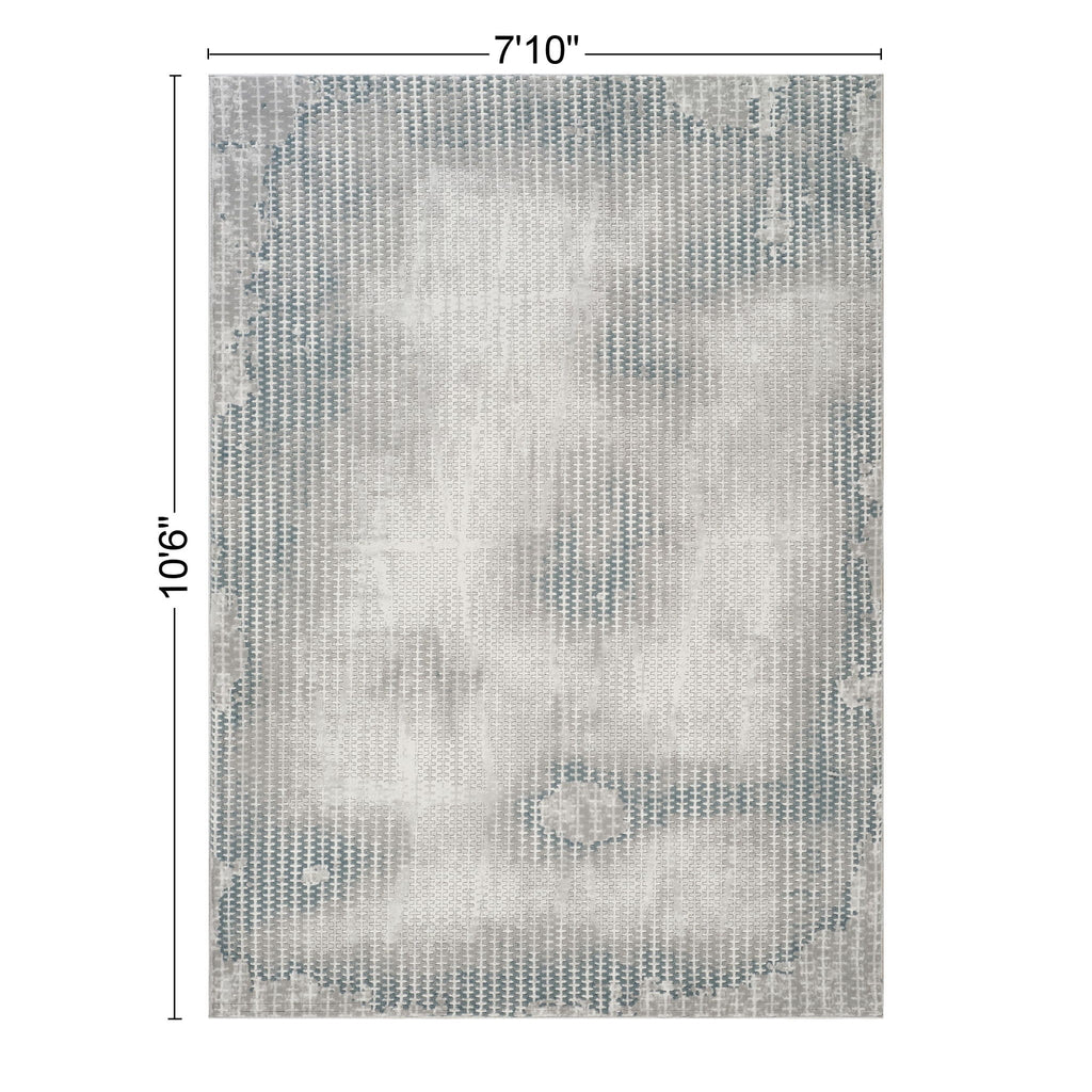 Geometrix - Contemporary Area Rug With 3D Effect by Unique Piece Furniture