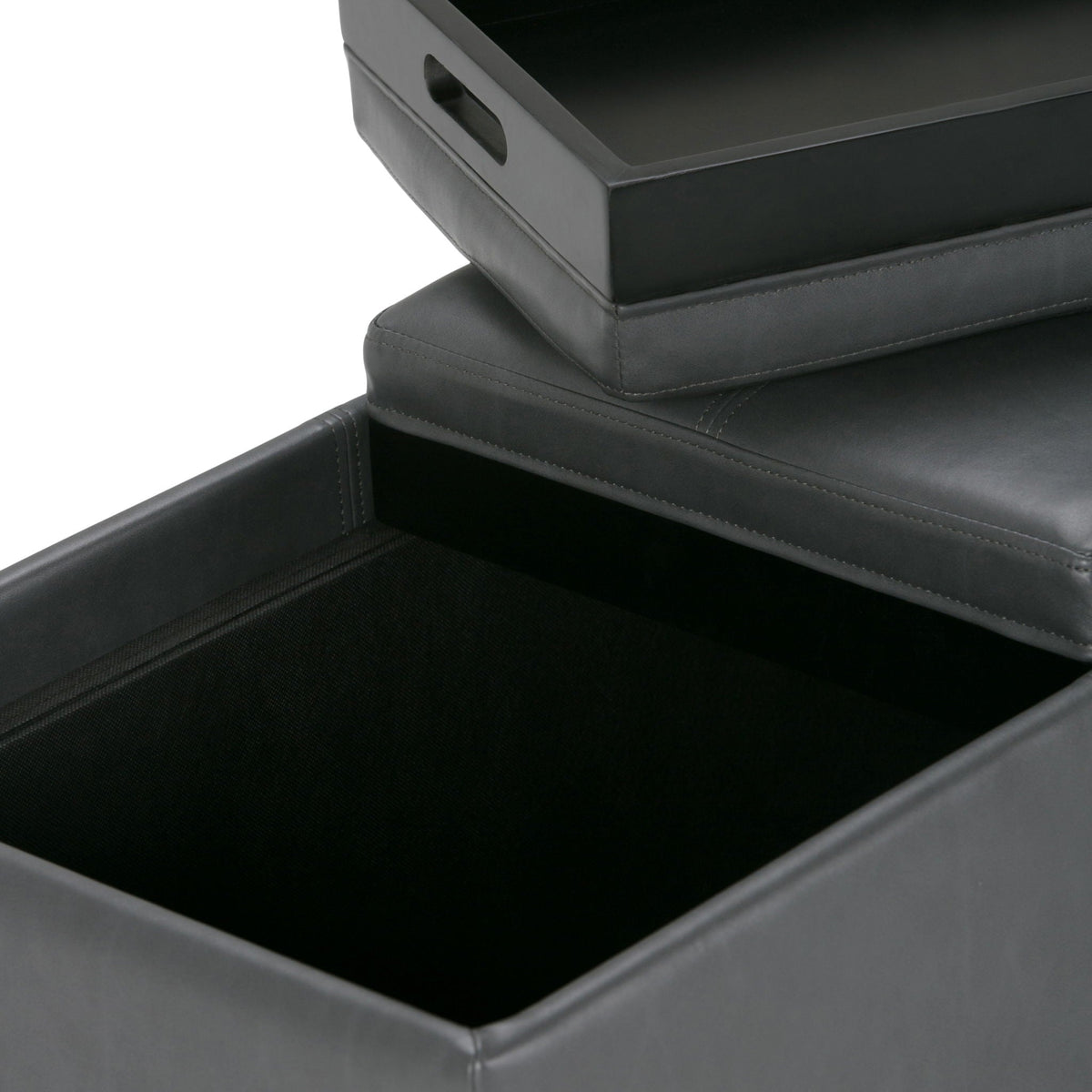 Avalon - Upholstered Storage Ottoman by Unique Piece Furniture