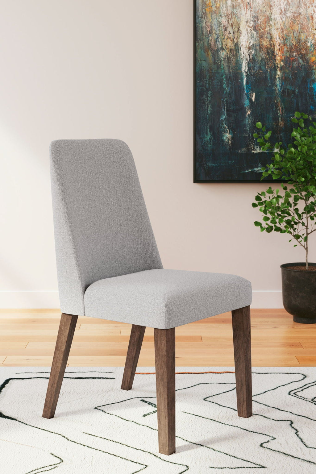 Lyncott - Dining Uph Side Chair (Set of 2) by Unique Piece Furniture