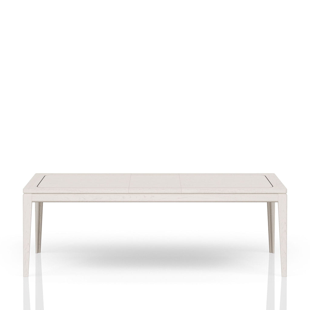 Expandable Dining Table - Vanilla White by Unique Piece Furniture
