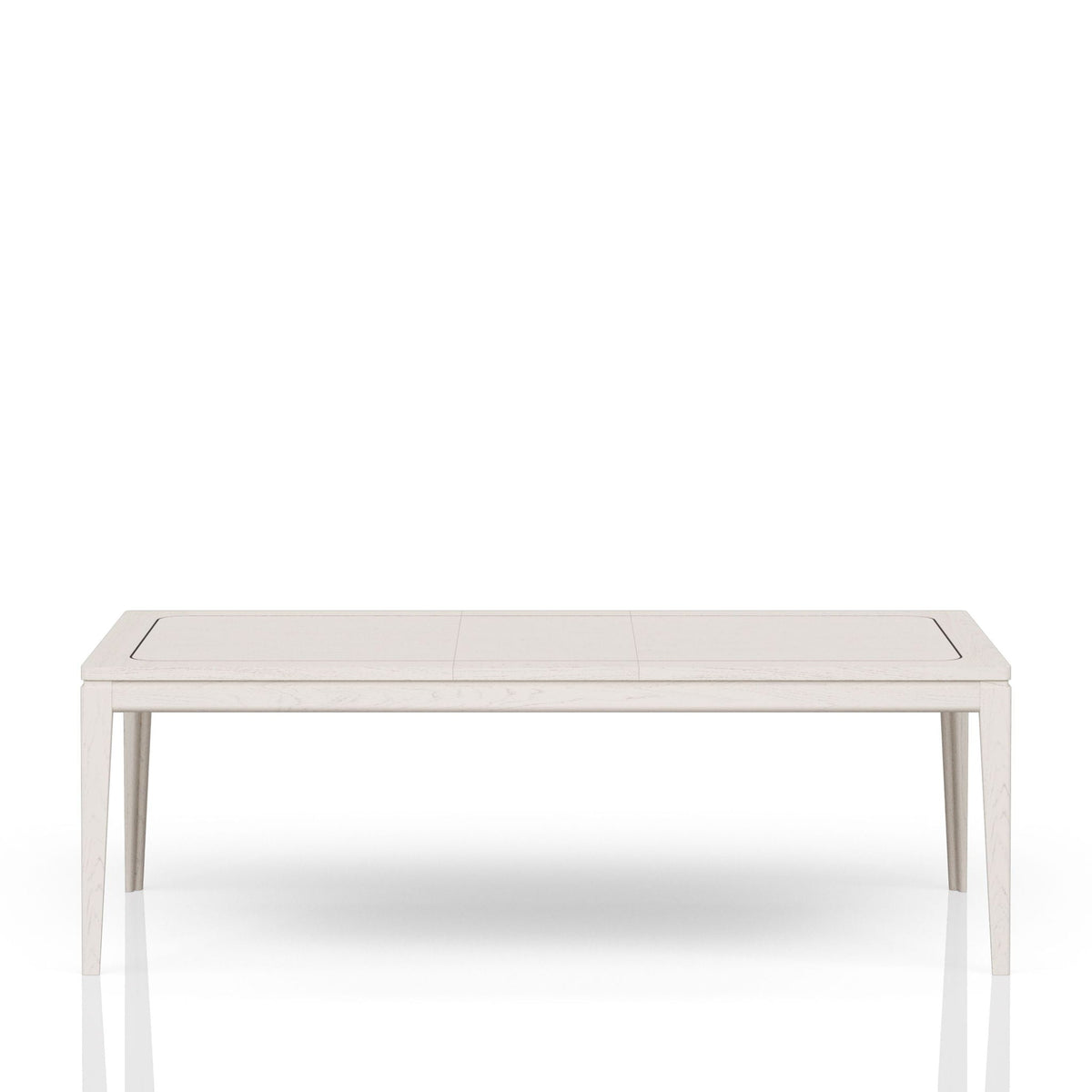 Expandable Dining Table - Vanilla White by Unique Piece Furniture