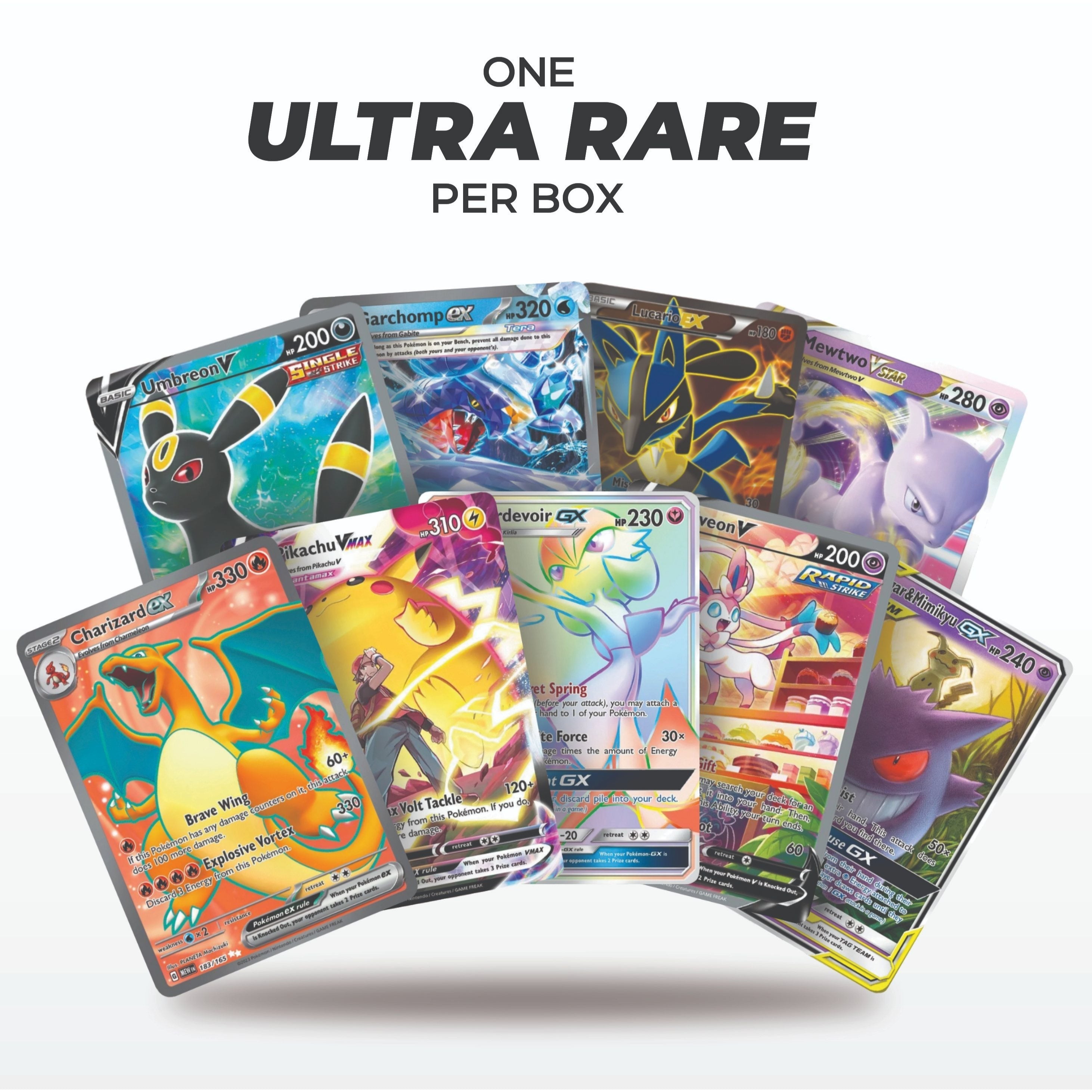 Pokémon Ultra Rare Battle Bundle – 100+ Cards Guaranteed by DailySale