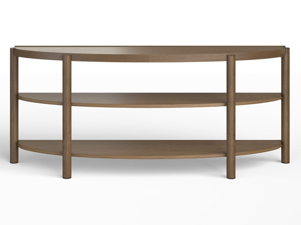 Hadleigh - Demilune Sofa Table by Unique Piece Furniture