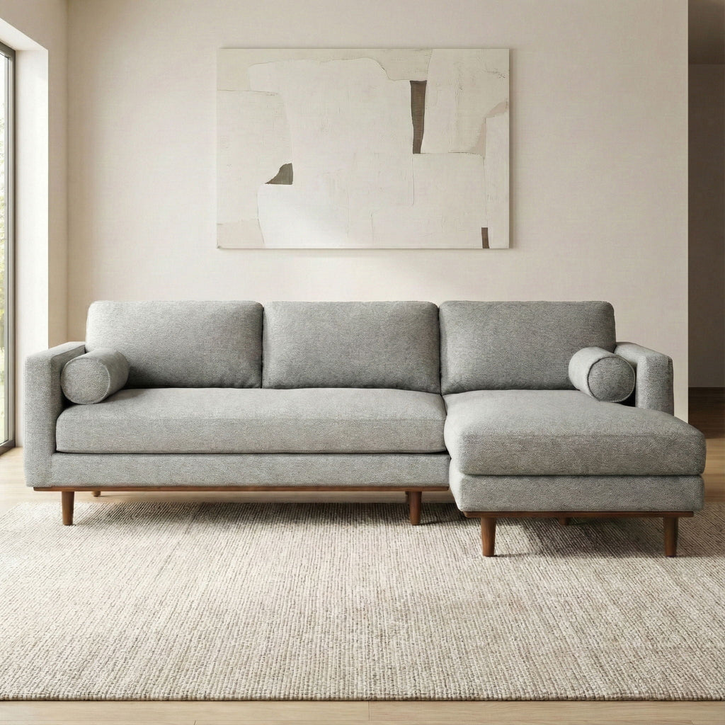 Morrison - Upholstered Sectional Sofa by Unique Piece Furniture