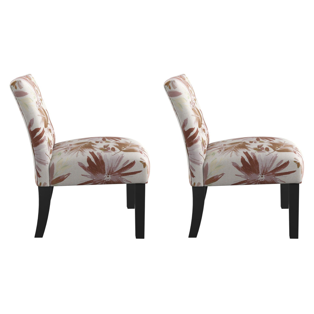 Verma - Floral Accent Chair by Unique Piece Furniture