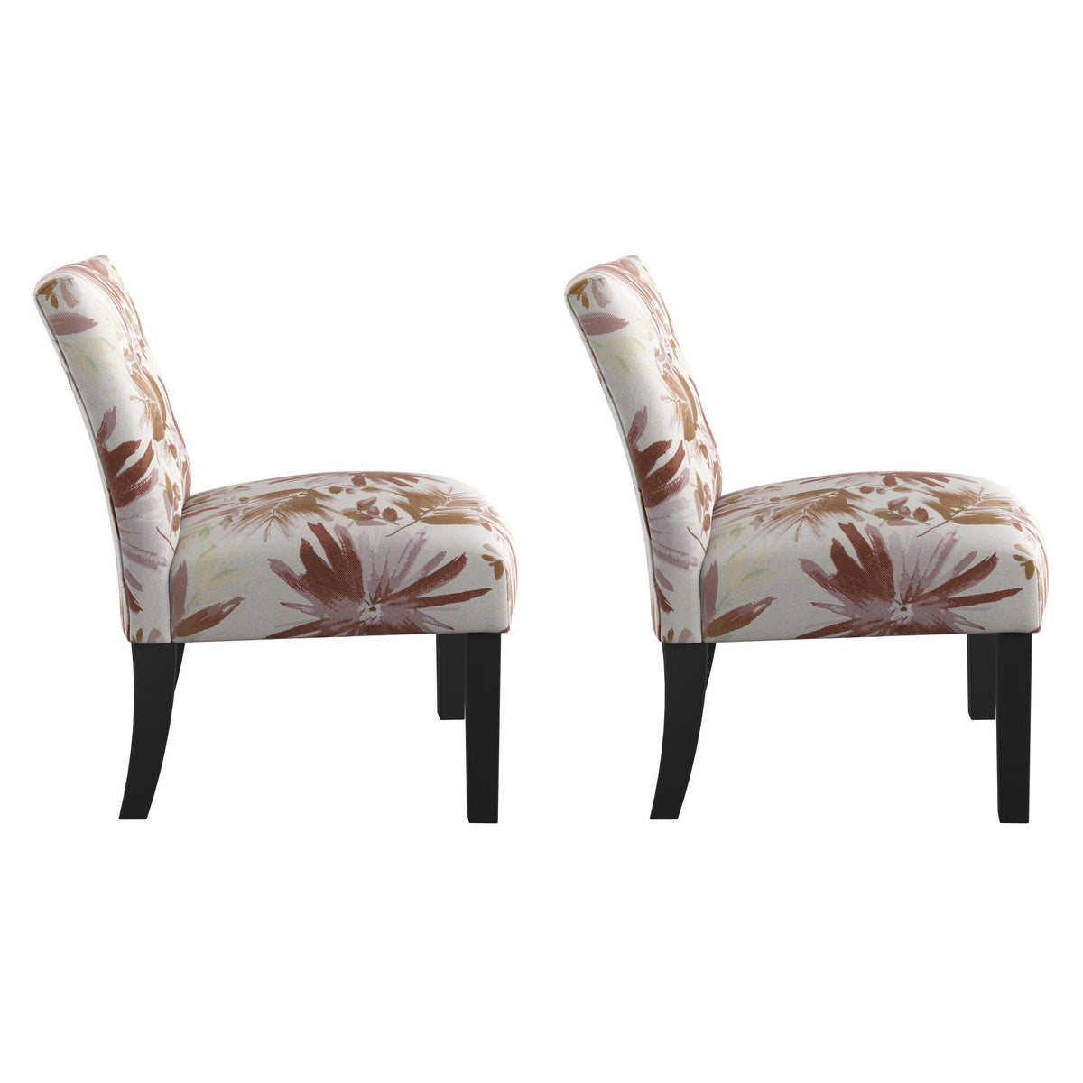 Verma - Floral Accent Chair by Unique Piece Furniture