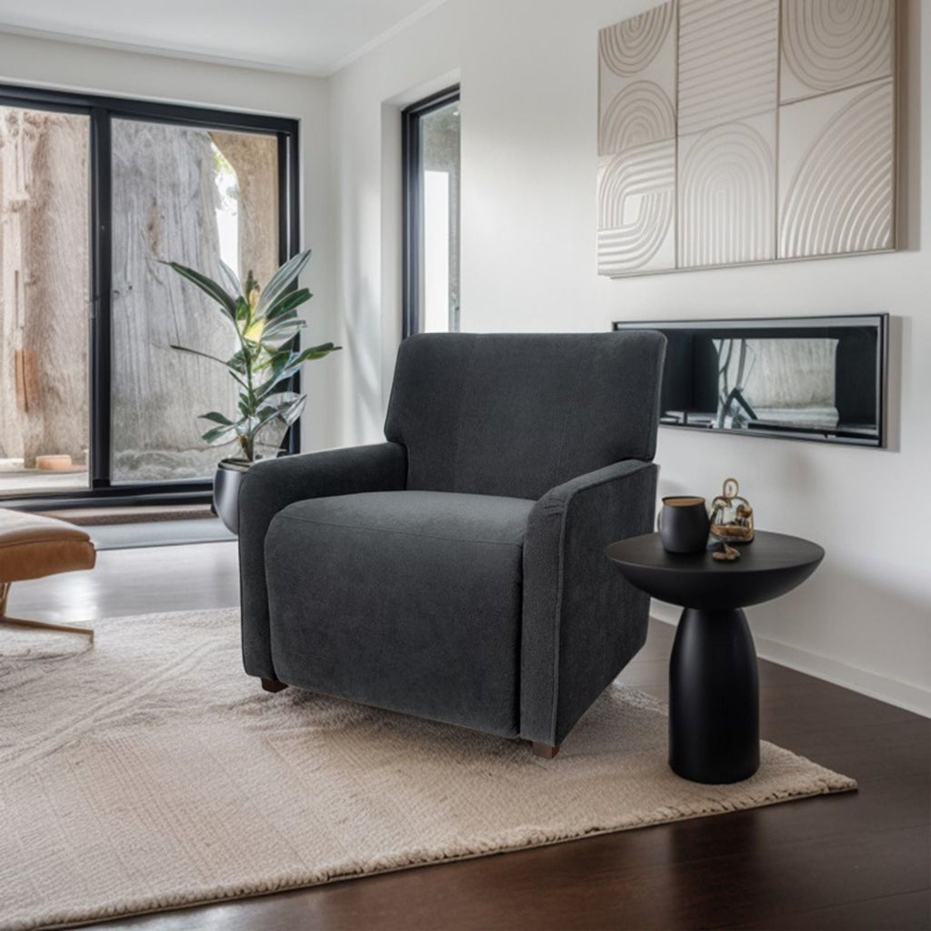 Stylish Recliner Chair - Gray by Unique Piece Furniture
