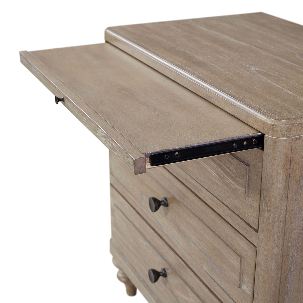 3 Drawer Nightstand - Sand by Unique Piece Furniture