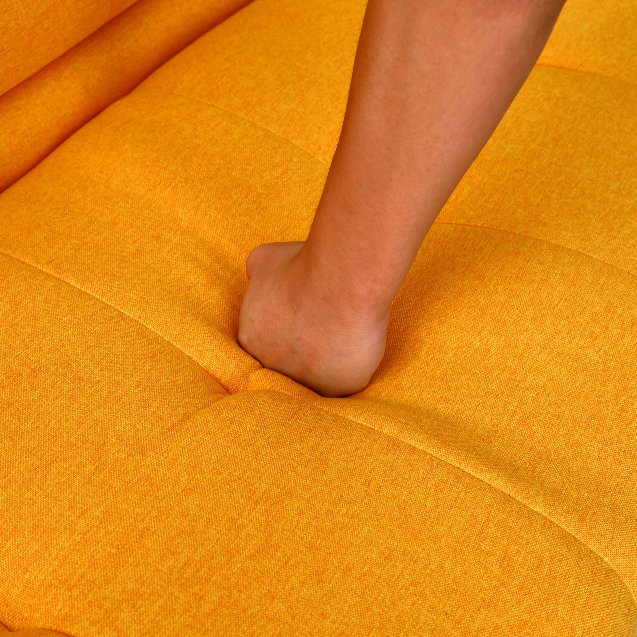 Sofa Bed With Foldable Design And Cup Holder by Unique Piece Furniture