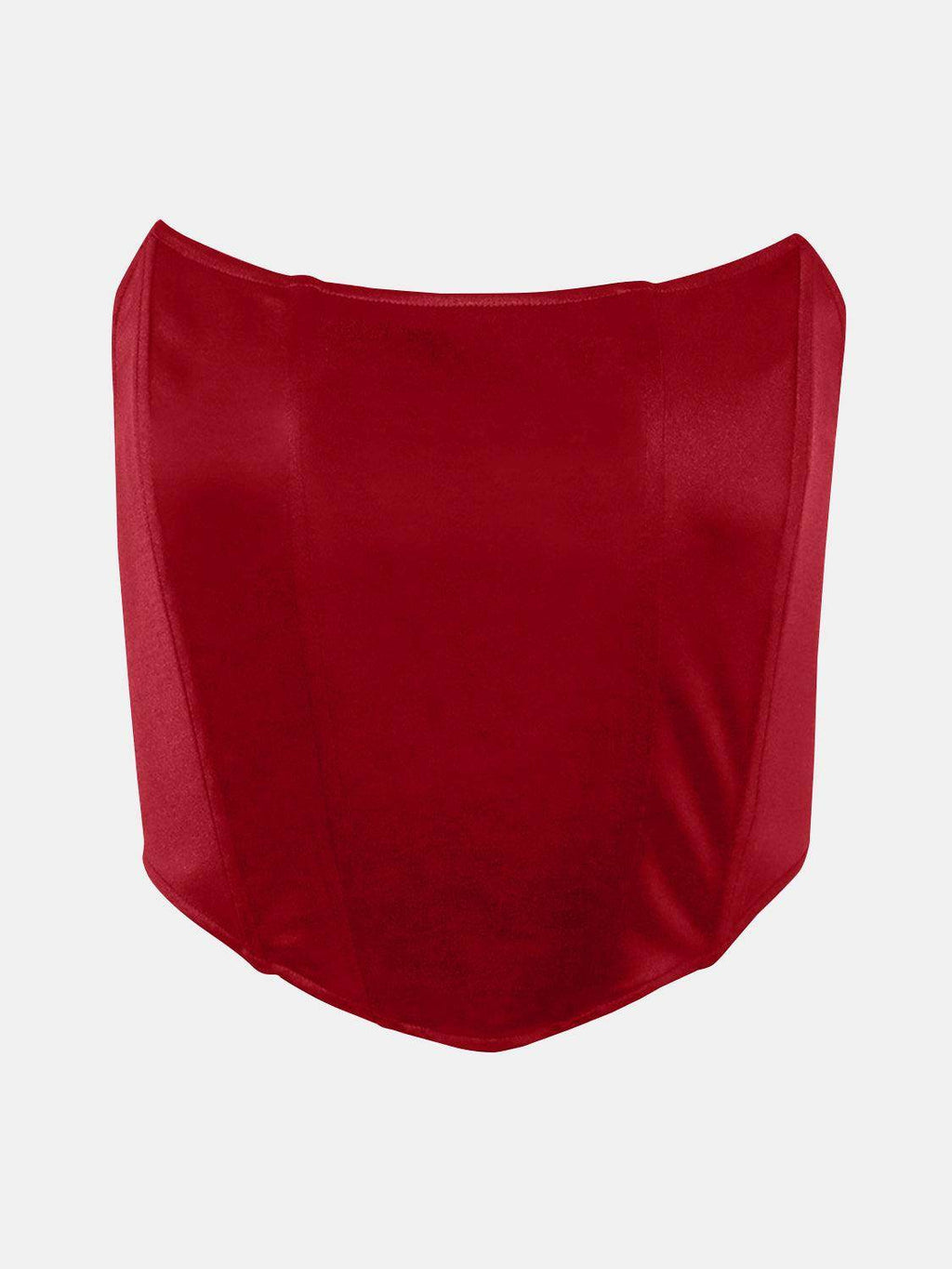 Stylish Tube Cropped Top for Effortless Summer Fashion by Selvanelle