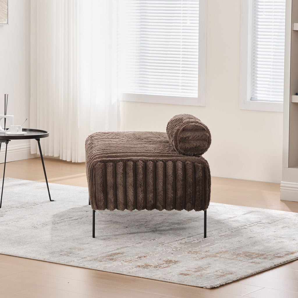 Mini Loveseat With Adjustable Backrest by Unique Piece Furniture