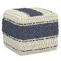 Grady - Handcrafted Square Pouf by Unique Piece Furniture