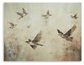Collmund - Wall Art - Gray / Brown by Unique Piece Furniture