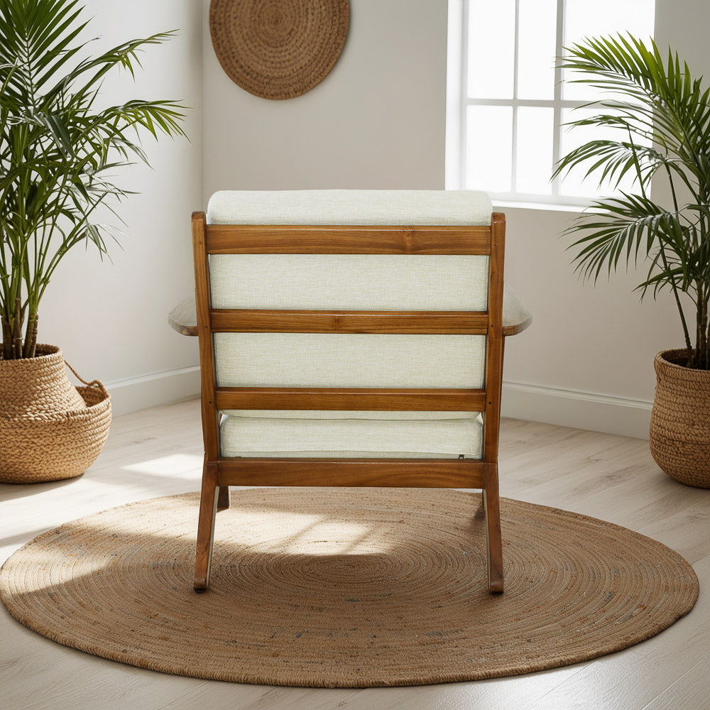 Connor - Genuine Lounge Chair by Unique Piece Furniture