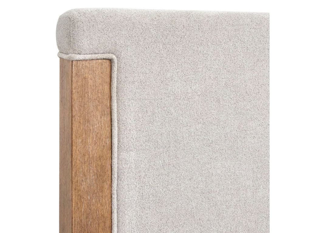 Plum Creek - Upholstered Panel Bed by Unique Piece Furniture