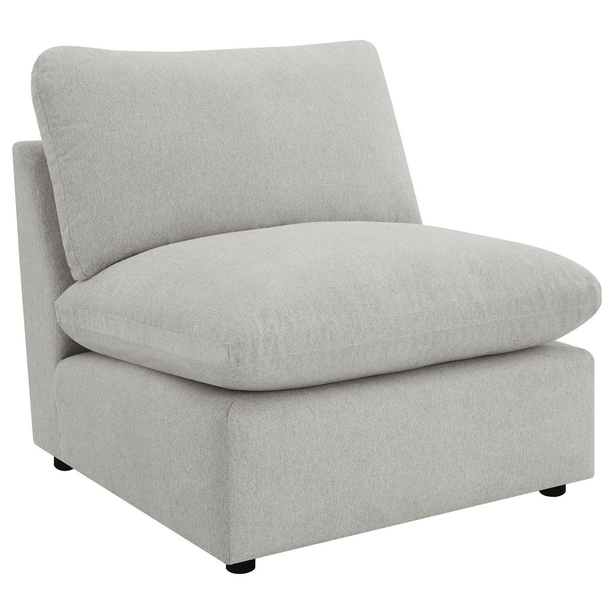 Collins Modular Power Sofa Grey by Unique Piece Furniture