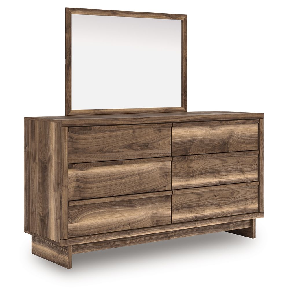 Chirason - Six Drawers Dresser by Unique Piece Furniture