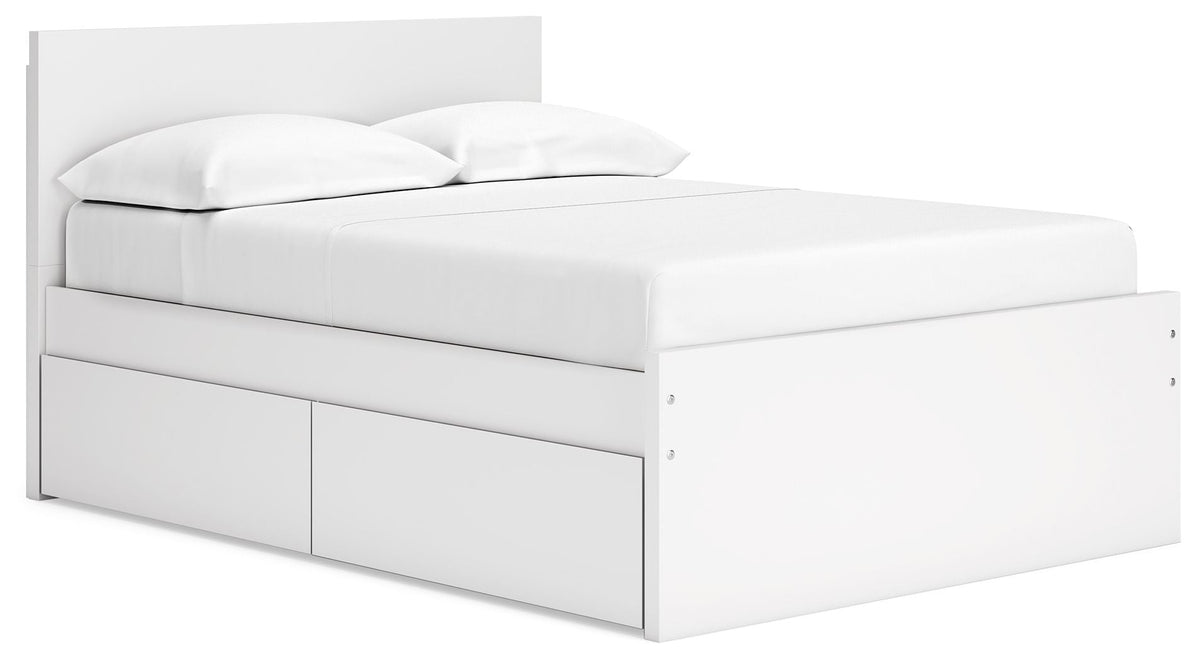 Onita - Panel Platform Bed by Unique Piece Furniture