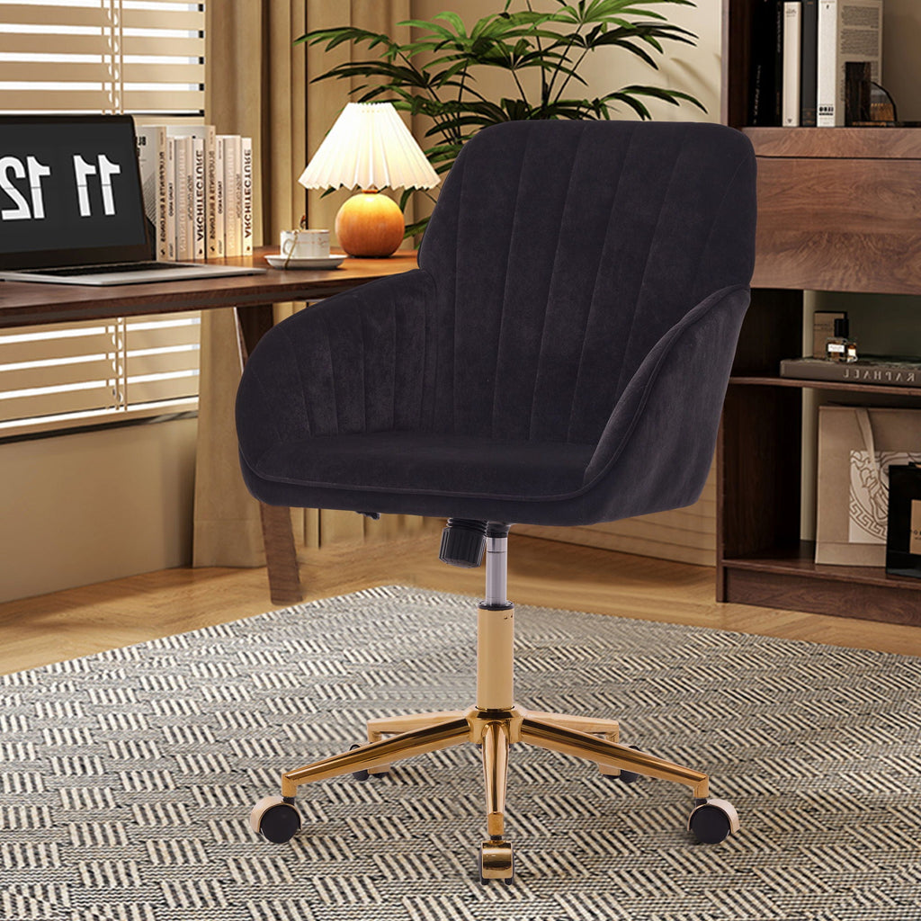 Adjustable Ergonomic Swivel Office Chair by Unique Piece Furniture