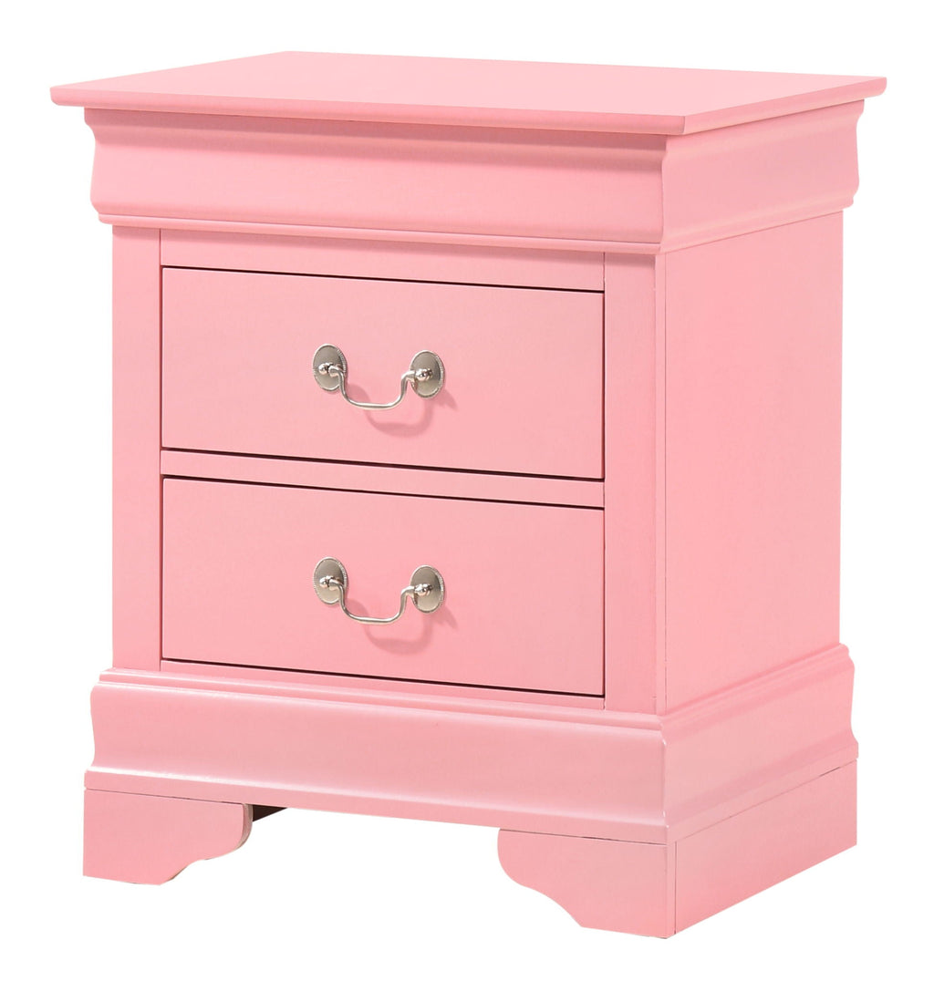 Traditional Style Design Nightstand by Unique Piece Furniture