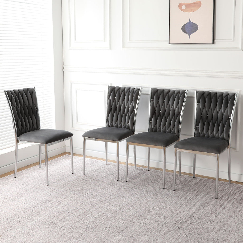 Modern Dining Chair Set For Dining Room by Unique Piece Furniture