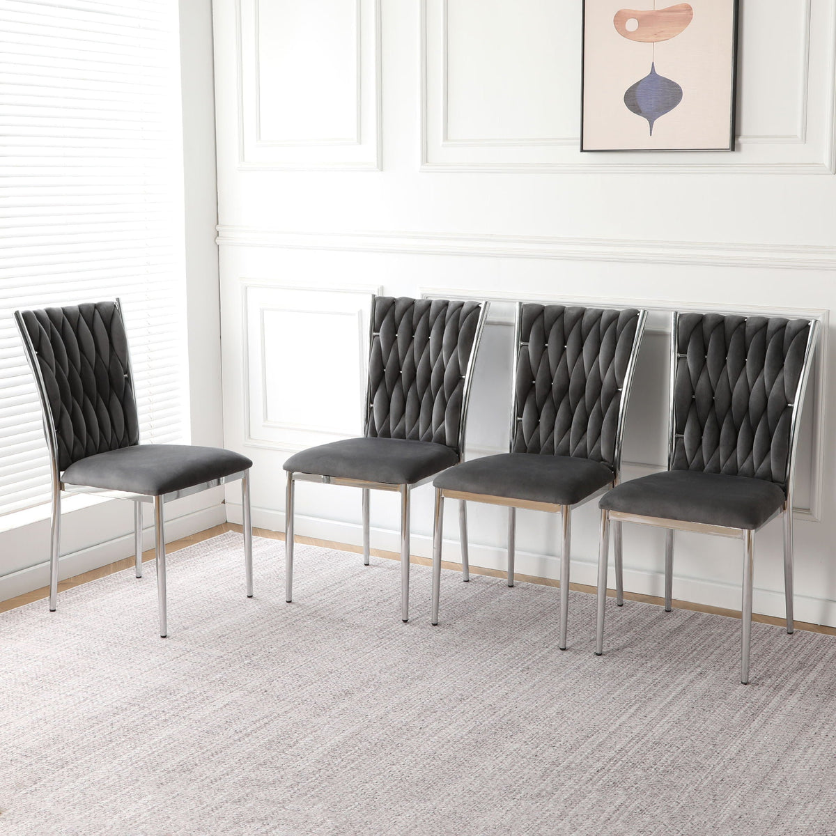 Modern Dining Chair Set For Dining Room by Unique Piece Furniture