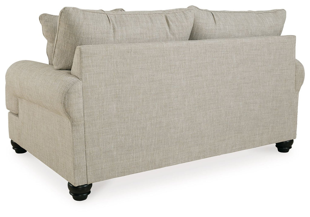 Asanti - Loveseat - Fog by Unique Piece Furniture