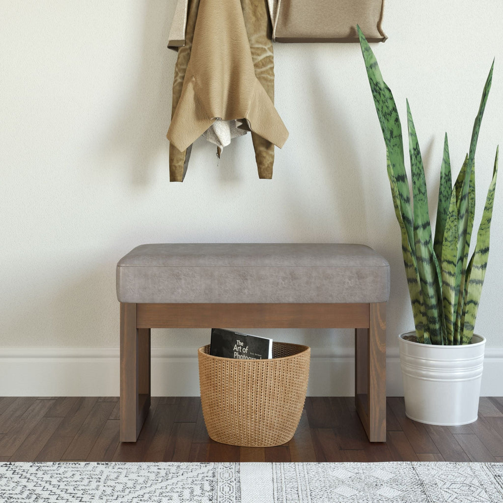 Milltown - Upholstered Ottoman Bench by Unique Piece Furniture
