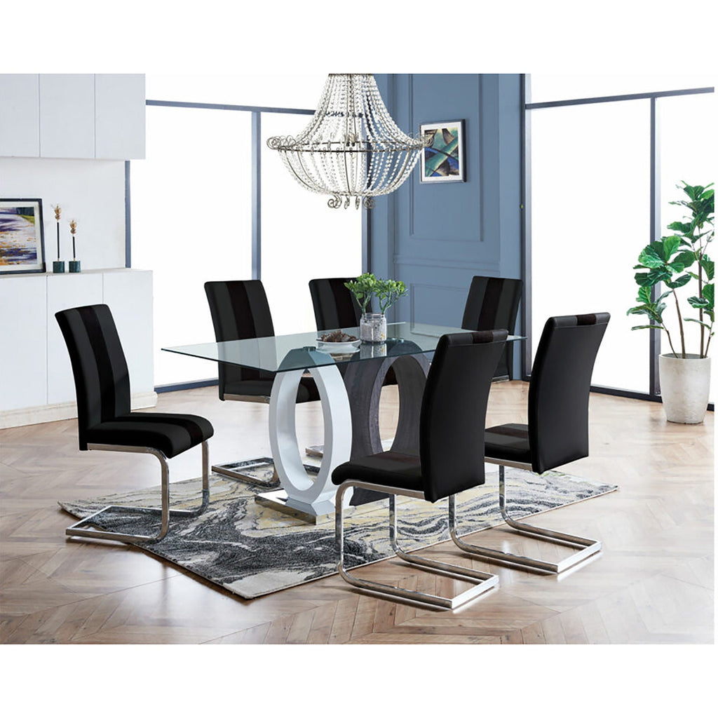 Royce - Dining Table Ecom by Unique Piece Furniture